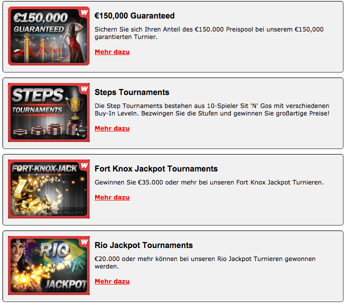 Winner Poker Tuniere